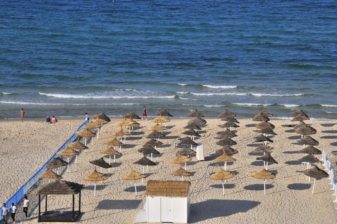 Le Monaco Hotel & Thalasso Sousse Exteriör bild
