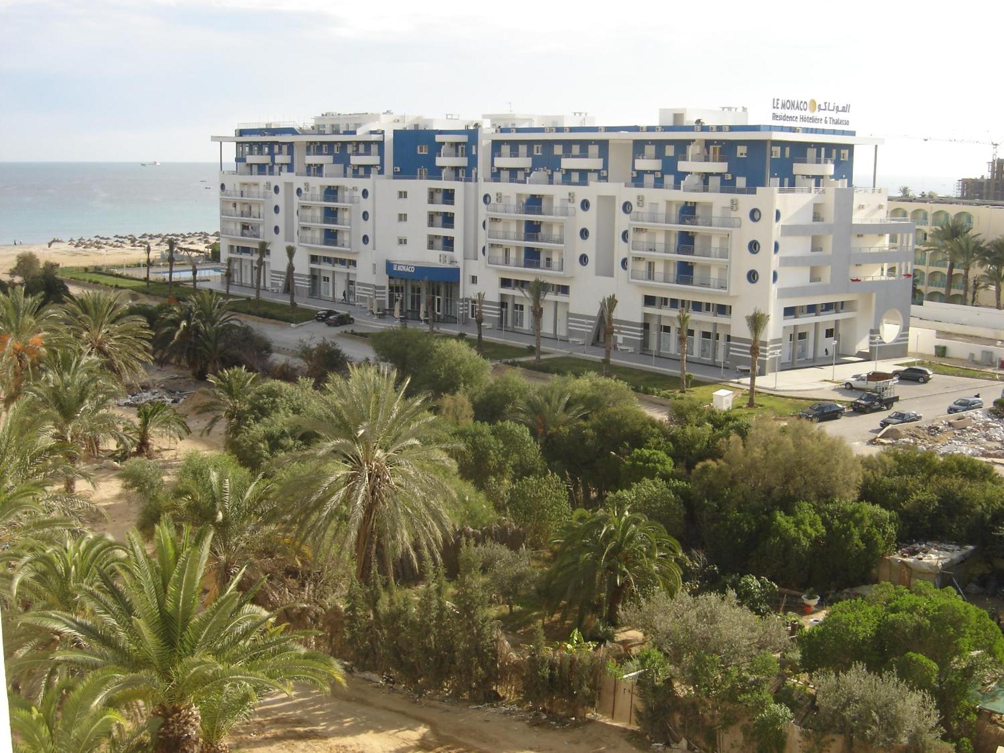 Le Monaco Hotel & Thalasso Sousse Exteriör bild