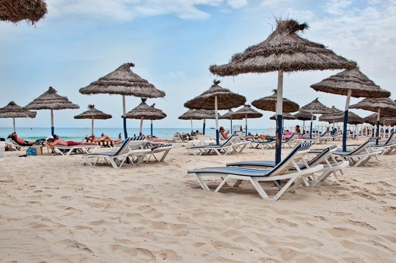Le Monaco Hotel & Thalasso Sousse Exteriör bild