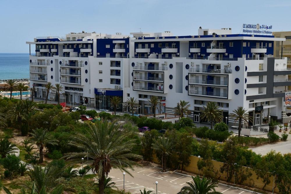 Le Monaco Hotel & Thalasso Sousse Exteriör bild