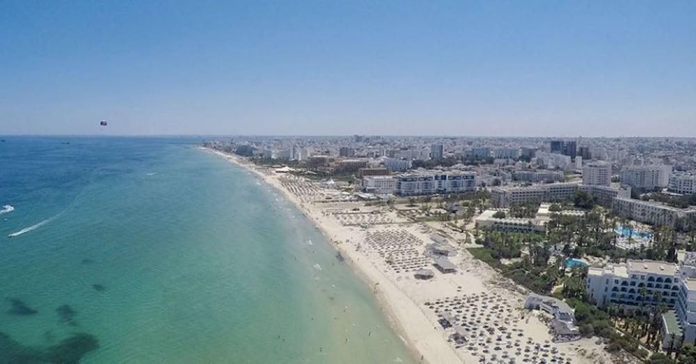Le Monaco Hotel & Thalasso Sousse Exteriör bild